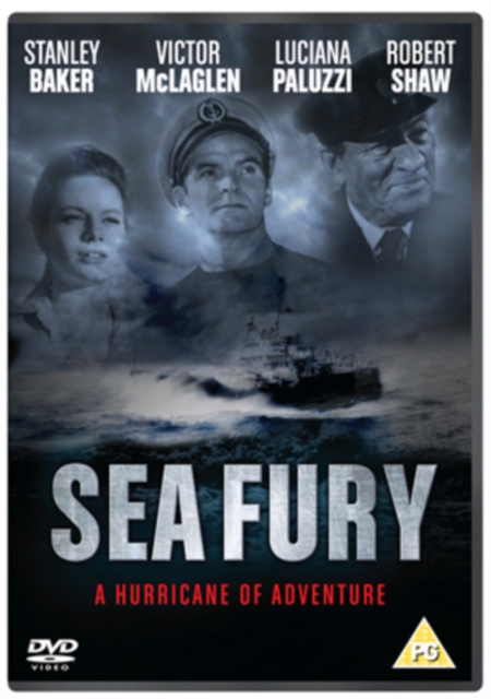 Sea Fury, DVD  DVD