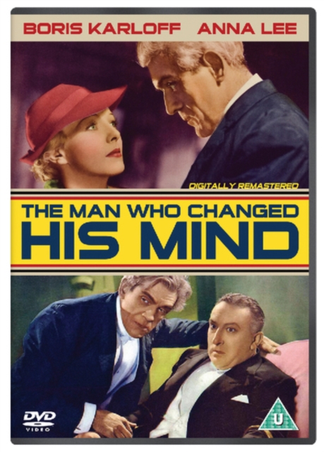 The Man Who Changed His Mind, DVD DVD