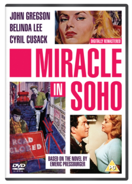 Miracle in Soho, DVD  DVD