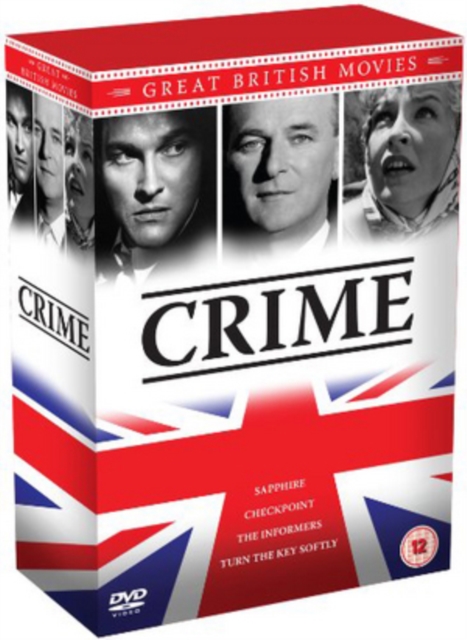 Great British Movies: Crime, DVD  DVD