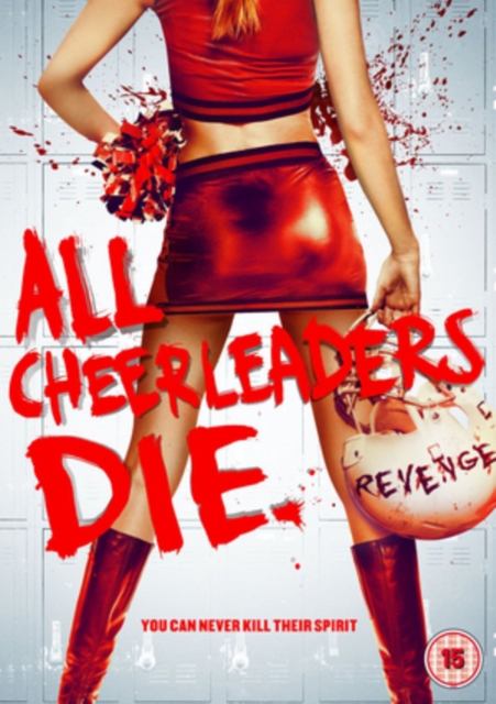 All Cheerleaders Die, DVD  DVD