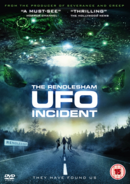 The Rendlesham UFO Incident, DVD DVD