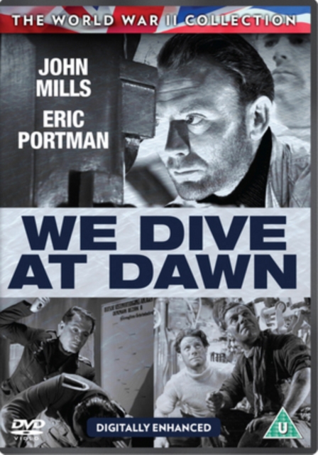 We Dive at Dawn, DVD  DVD