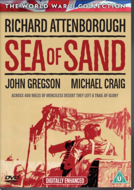 Sea of Sand, DVD  DVD