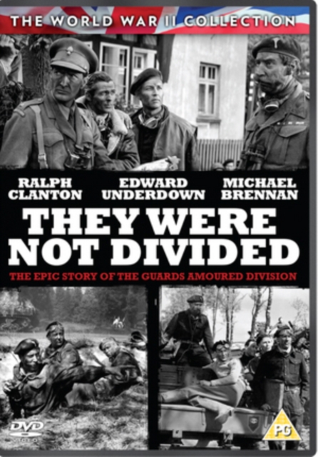 They Were Not Divided, DVD  DVD