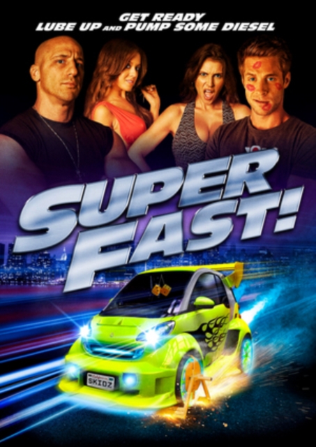 Superfast, DVD  DVD