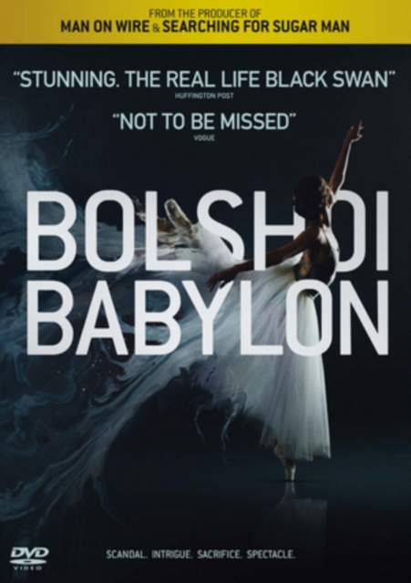 Bolshoi Babylon, DVD  DVD