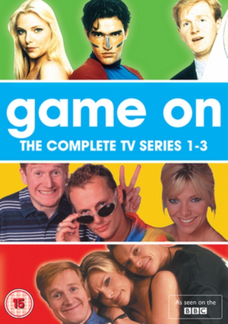 Game On: Complete Series 1-3, DVD  DVD
