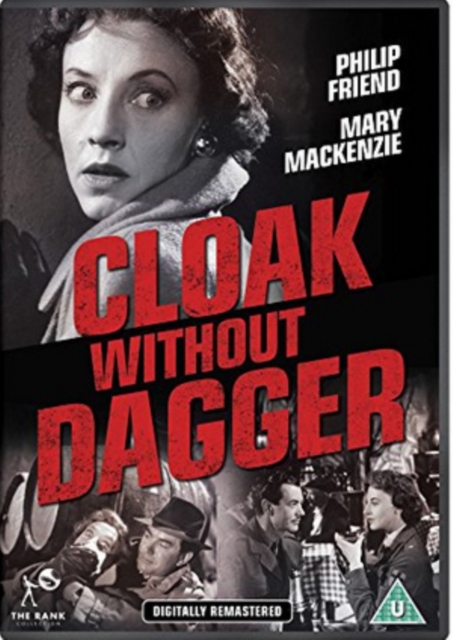 Cloak Without Dagger, DVD DVD