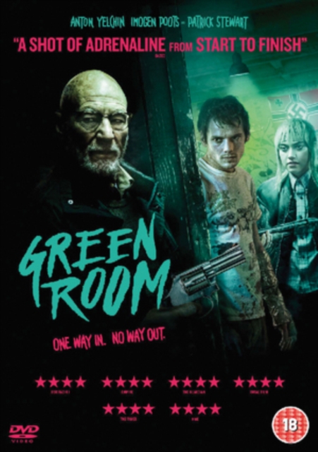 Green Room, DVD DVD