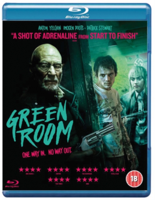 Green Room, Blu-ray BluRay
