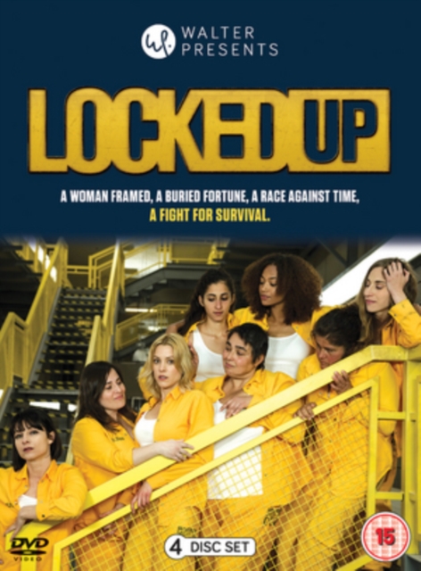 Locked Up: Series 1, DVD DVD