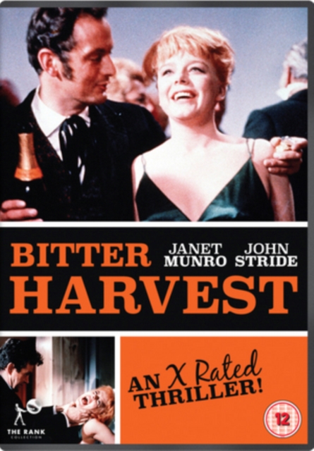 Bitter Harvest, DVD DVD