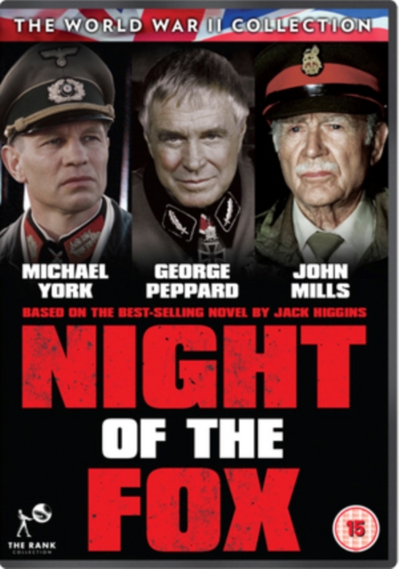 Night of the Fox, DVD DVD