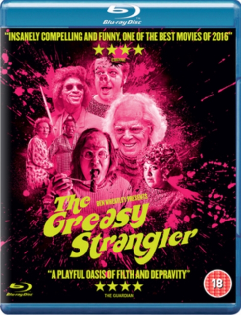 The Greasy Strangler, Blu-ray BluRay