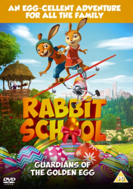 Rabbit Academy, DVD DVD