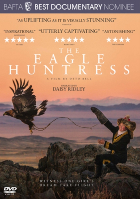 The Eagle Huntress, DVD DVD