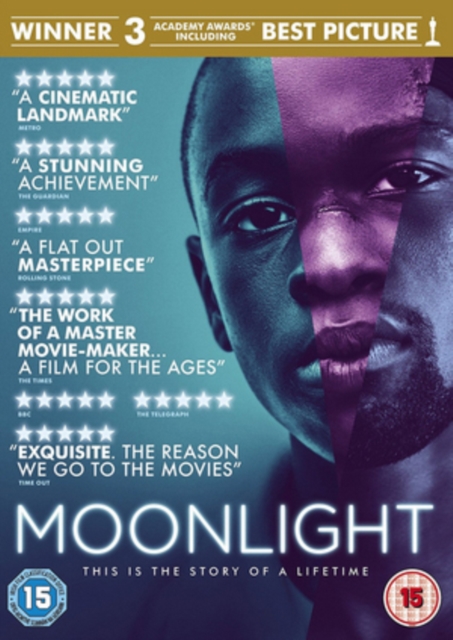 Moonlight, DVD DVD