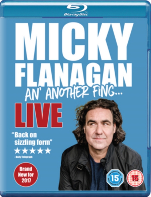 Micky Flanagan: An' Another Fing Live, Blu-ray BluRay