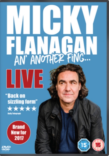Micky Flanagan: An' Another Fing Live, DVD DVD