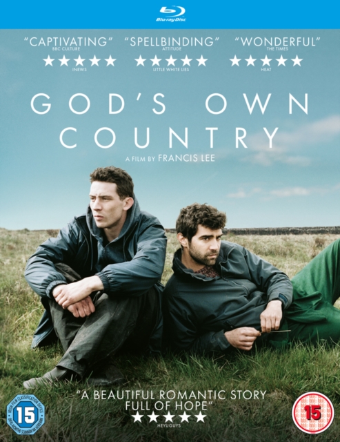 God's Own Country, Blu-ray BluRay
