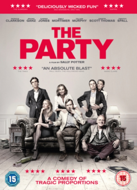 The Party, DVD DVD
