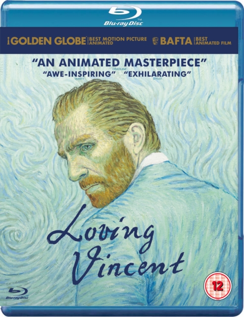 Loving Vincent, Blu-ray BluRay