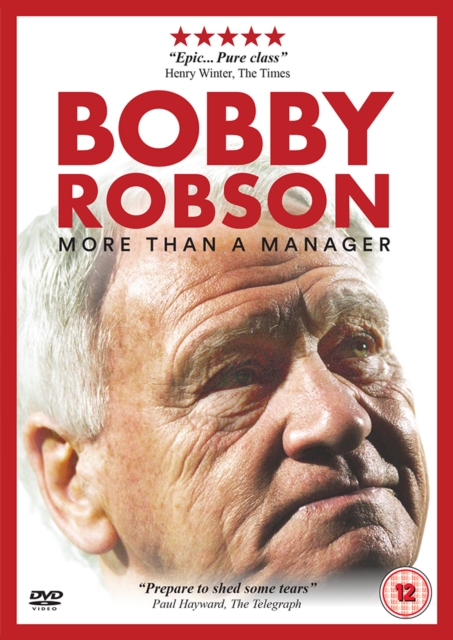 Bobby Robson - More Than a Manager, DVD DVD