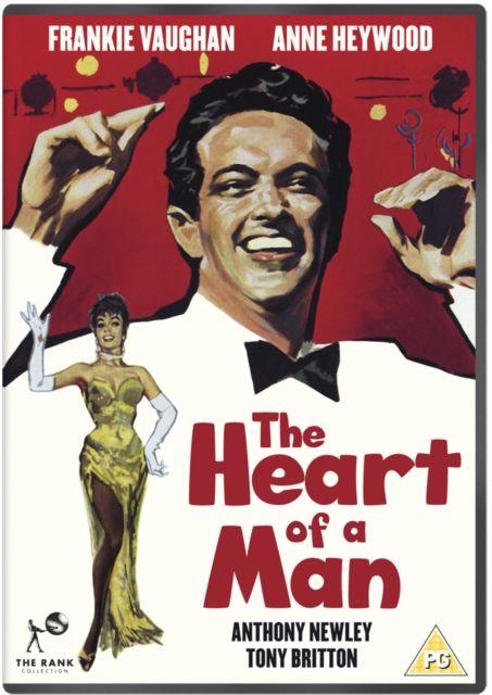 The Heart of a Man, DVD DVD