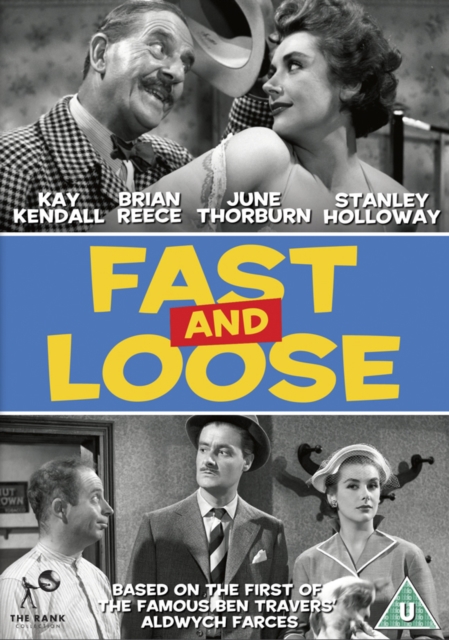 Fast and Loose, DVD DVD