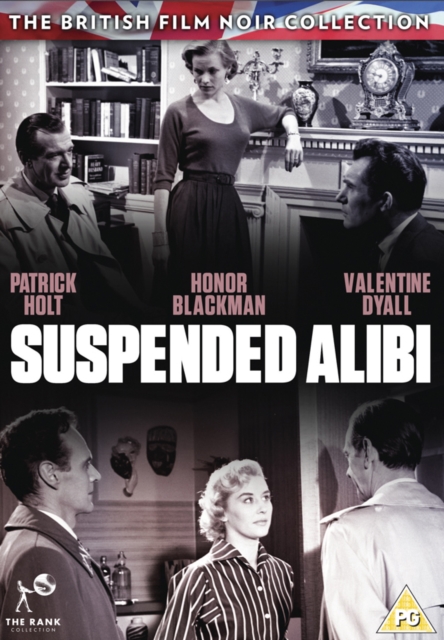 Suspended Alibi, DVD DVD