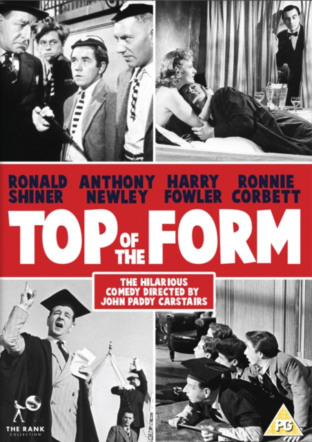Top of the Form, DVD DVD