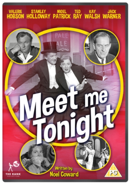 Meet Me Tonight, DVD DVD