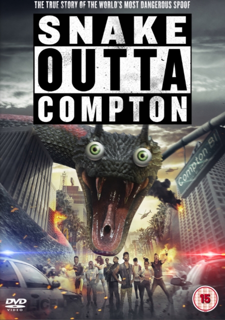 Snake Outta Compton, DVD DVD
