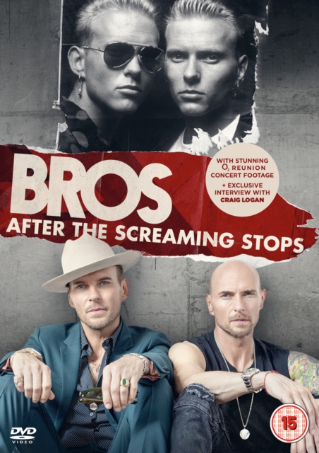 Bros: After the Screaming Stops, DVD DVD