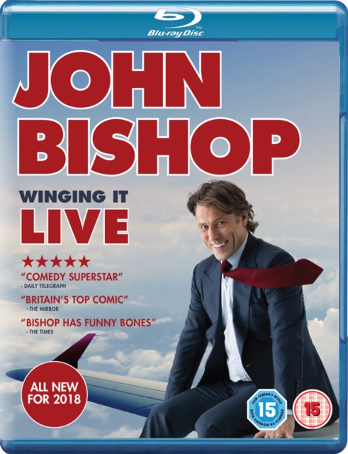 John Bishop: Winging It - Live, Blu-ray BluRay