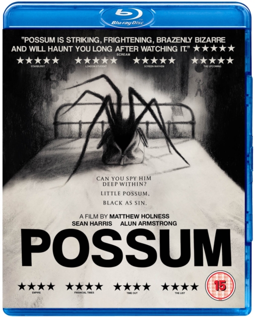 Possum, Blu-ray BluRay