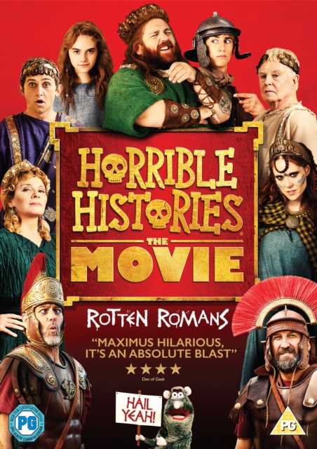 Horrible Histories the Movie - Rotten Romans, DVD DVD
