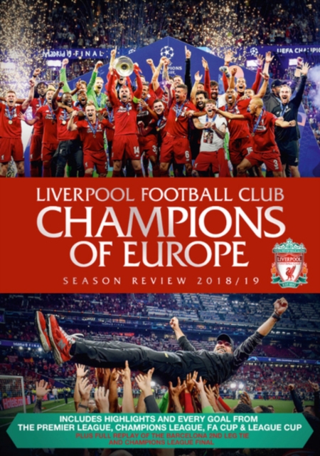 Liverpool FC: End of Season Review 2018/2019, DVD DVD