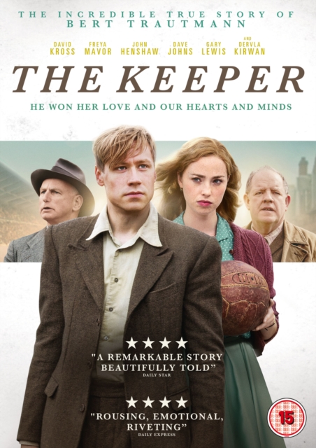 The Keeper, DVD DVD