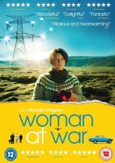 Woman at War, DVD DVD