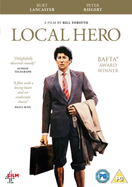 Local Hero, DVD DVD