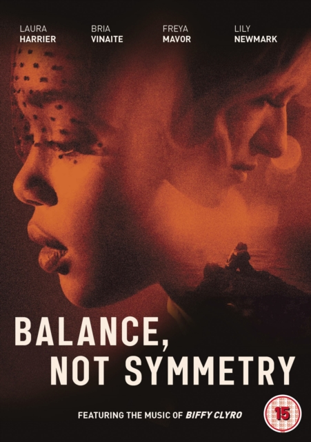 Balance, Not Symmetry, DVD DVD