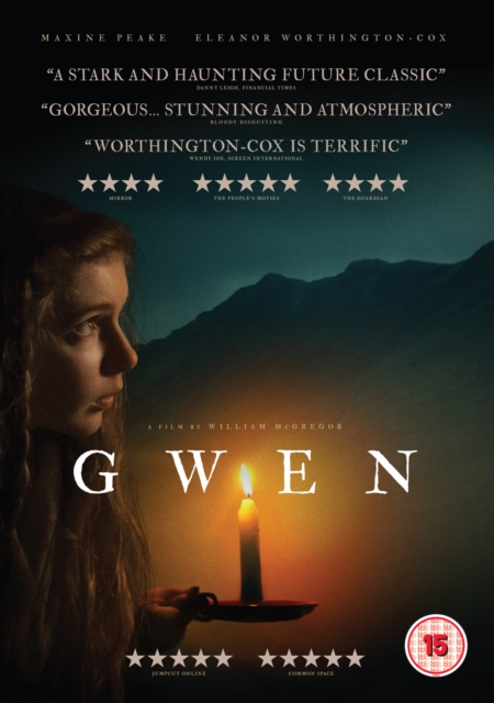 Gwen, DVD DVD