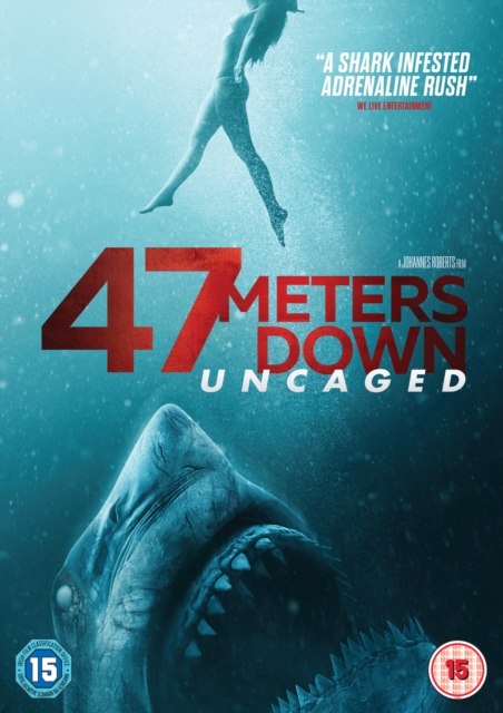 47 Metres Down: Uncaged, DVD DVD