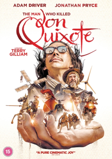 The Man Who Killed Don Quixote, DVD DVD