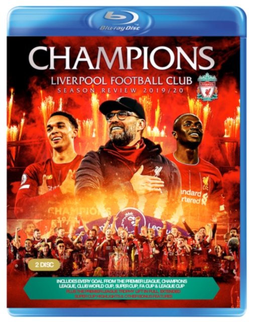 Champions: Liverpool Football Club Season Review 2019-20, Blu-ray BluRay