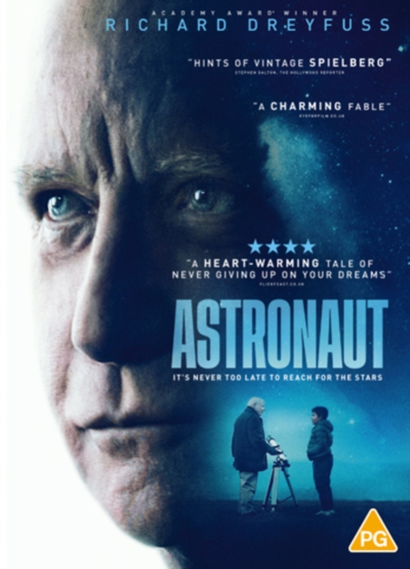 Astronaut, DVD DVD