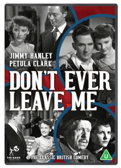 Don't Ever Leave Me, DVD DVD