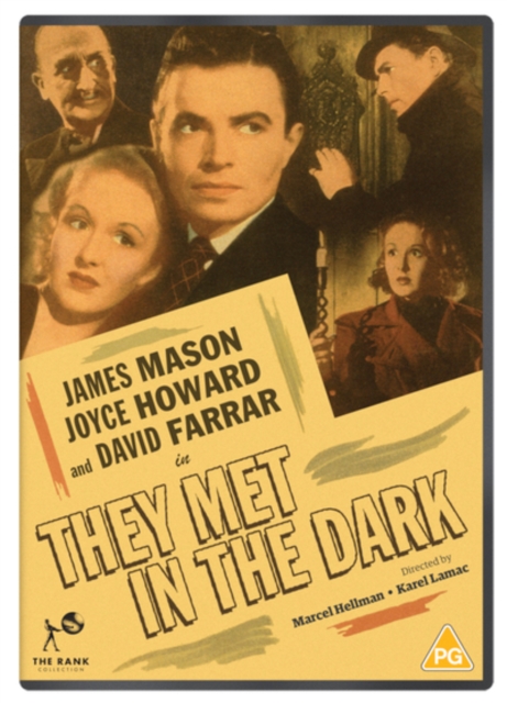 They Met in the Dark, DVD DVD